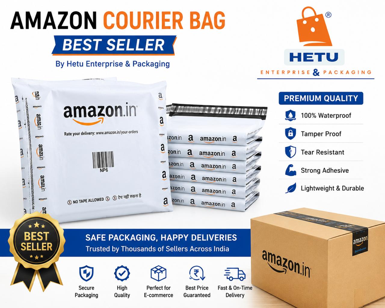Amazon Courier Bags